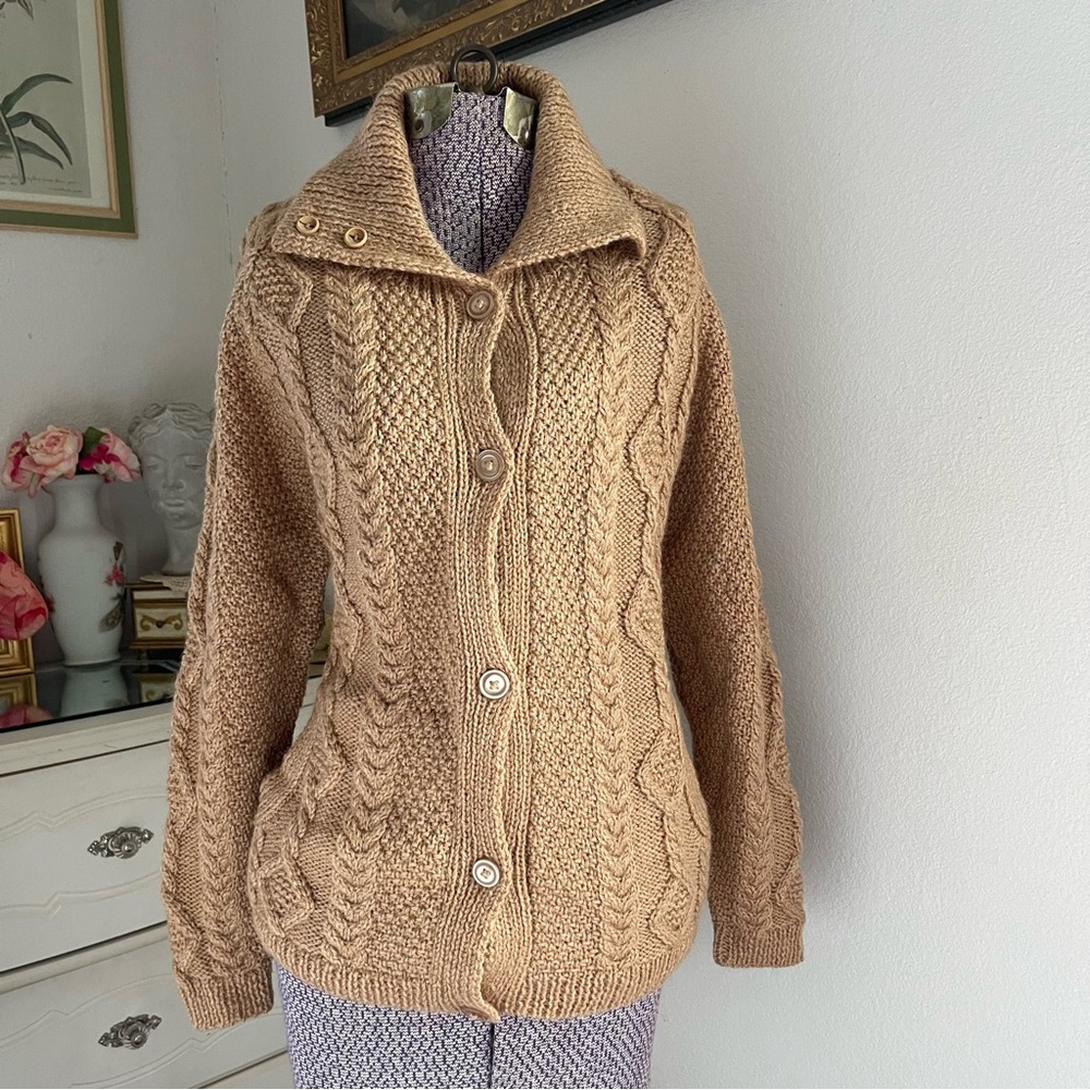 Vintage grandpa cardigan